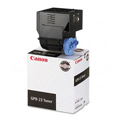 Canon Color IR-C2380/C2880/3880 Black Toner Cartridge (575 Grams-26000 Page Yield) (GPR-23BK) (0452B003AA)