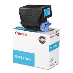Canon Color IR-C2380/C2880/3880 Cyan Toner Cartridge (260 Grams-14000 Page Yield) (GPR-23C) (0453B003AA)