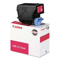 Canon Color IR-C2380/C2880/3880 Magenta Toner Cartridge (260 Grams-14000 Page Yield) (GPR-23M) (0454B003AA)