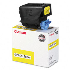 Canon Color IR-C2380/C2880/3880 Yellow Toner Cartridge (260 Grams-14000 Page Yield) (GPR-23Y) (0455B003AA)