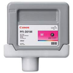 Canon PFI-301M Magenta Standard Yield Wide Format Inkjet (330 ML) (1488B001AA)