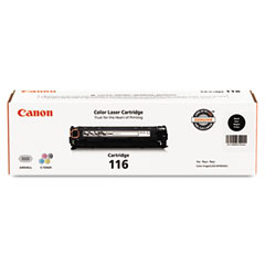Canon CRG-116BK Black Toner Cartridge (2300 Page Yield) (1980B001A)