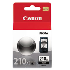 Canon PG-210XL Black High Capacity Inkjet (400 Page Yield) (2973B001AA)