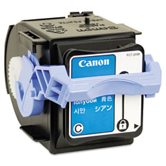 Canon Color IR-LBP-5970/5975 Cyan Toner Cartridge (6000 Page Yield) (GPR-27C) (9644A008AA)