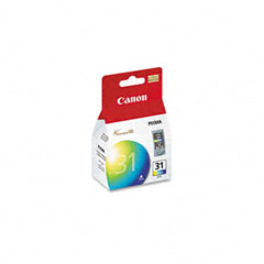 Canon CL-31 Tri-Color Inkjet (200 Page Yield) (1900B002AA)