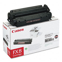 Canon FX-8 Fax Toner Cartridge (3500 Page Yield) (8955A001AA)