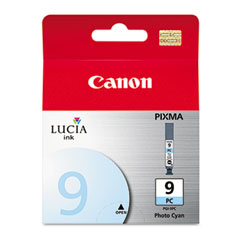 Canon PGI-9PC Photo Cyan Inkjet (930 Page Yield) (1038B002)