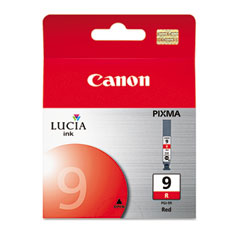 Canon PGI-9R Red Inkjet (930 Page Yield) (1040B002)