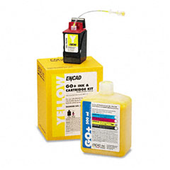 Encad Go Plus Yellow Ink/Cartridge Kit (21998900)