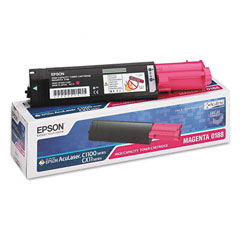 Epson AcuLaser C1100/CX-11N Magenta High Capacity Toner Cartridge (4000 Page Yield) (S050188)