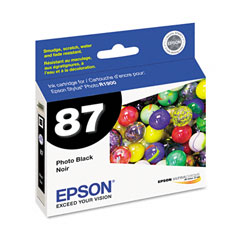 Epson NO. 87 Black Inkjet (T087120)