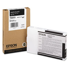 Epson Stylus Pro 4800/4880 Photo Black UltraChrome K3 Inkjet (110 ML) (T605100)