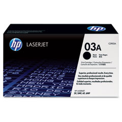 HP LaserJet 5P/6P Toner Cartridge (4000 Page Yield) (NO. 03A) (C3903A)