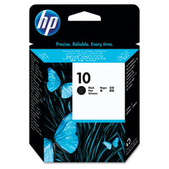 HP NO. 10 Black Printhead (12000 Page Yield) (C4800A)