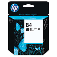 HP DesignJet 10/20/50/120 Black Printhead (138 ML) (NO. 84) (C5019A)