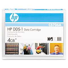 HP 4MM DDS-1 Data Tape (2/4GB) (90M) (C5706A)