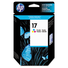 HP NO. 17 Color Inkjet (430 Page Yield) (C6625AN)