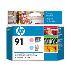 HP NO. 91 Light Magenta/Light Yellow Printhead (C9462A)