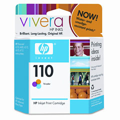 HP NO. 110 Tri-Color Inkjet (55 Page Yield) (CB304AN)