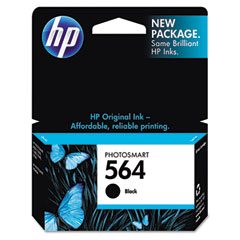 HP NO. 564 Black Inkjet (250 Page Yield) (CB316WN)