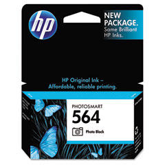 HP NO. 564 Black Photo Inkjet (130 Page Yield) (CB317WN)
