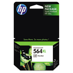 HP NO. 564XL Black Inkjet (550 Page Yield) (CN684WN)