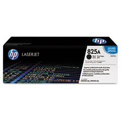 HP Color LaserJet CM-6030/6040 Black ColorSphere Toner Cartridge (19500 Page Yield) (NO. 825A) (CB390A)