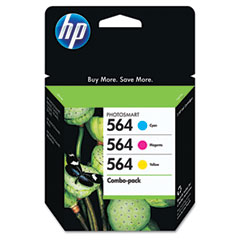 HP NO. 564 Creative Inkjet Combo Pack (C/M/Y/Paper) (B3B33FN)