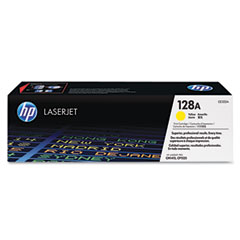HP NO. 128A Yellow Toner Cartridge (1300 Page Yield) (CE322A)