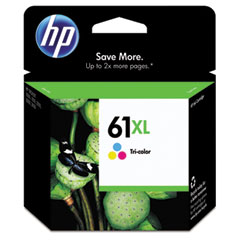 HP NO. 61XL Color Inkjet (330 Page Yield) (CH564WN)