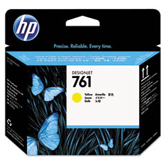 HP NO. 761 Yellow Printhead (CH645A)