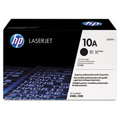 HP LaserJet 2300 Toner Cartridge (6000 Page Yield) (NO. 10A) (Q2610A)
