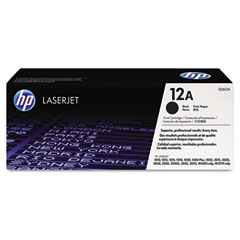HP LaserJet 1010/3055 Toner Cartridge (2000 Page Yield) (NO. 12A) (Q2612A)