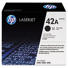 HP LaserJet 4240/4250/4350 Toner Cartridge (10000 Page Yield) (NO. 42A) (Q5942A)
