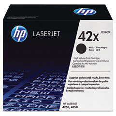 HP LaserJet 4250/4350 GSA Toner Cartridge (20000 Page Yield) (NO. 42X) (Q5942XG)