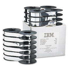 IBM 6400 Premium 2000 Black Printer Ribbons (12/PK-60 Million Characters) (54P1095)