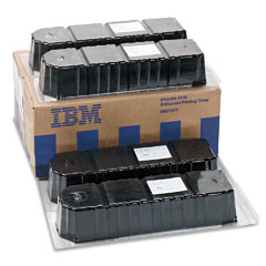 IBM InfoPrint 4100 HD1/2 Toner Cassette (4/PK-85500 Page Yield) (69G7377-4)