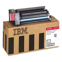 IBM InfoPrint Color 1354/1464 Magenta High Yield Toner Cartridge (15000 Page Yield) (75P4049)