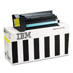 IBM InfoPrint Color 1354/1464 Yellow Return Program Toner Cartridge (15000 Page Yield) (75P4058)