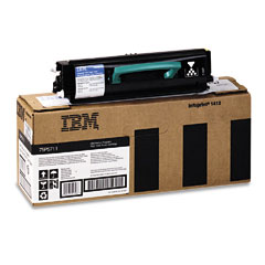 IBM InfoPrint 1412/1512 High Yield Toner Cartridge (6000 Page Yield) (75P5711)