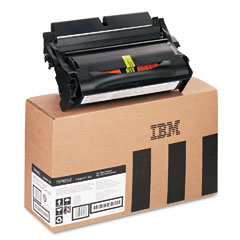 IBM InfoPrint 1422 Return Program High Yield Toner Cartridge (12000 Page Yield) (75P6052)