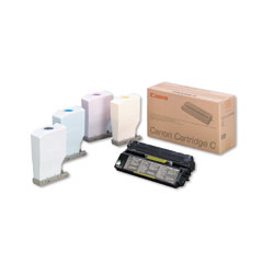 Canon CLC-1000/3100 Yellow Copier Starter Developer Toner Kit (40000 Page Yield) (1472A001AA)
