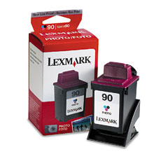 Lexmark NO. 90 High Resolution Photo Cartridge (450 Page Yield) (12A1990)