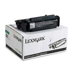 Lexmark X422 Return Program Toner Cartridge (12000 Page Yield) (12A4715)