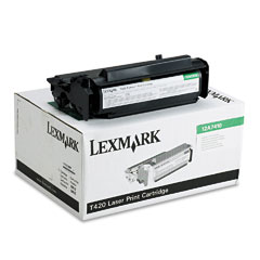 Lexmark T420 Return Program Toner Cartridge (5500 Page Yield) (12A7410)