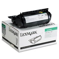 Lexmark T630/632/634/X634 Toner Cartridge (5000 Page Yield) (12A7460)