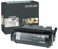 Lexmark T630/632/634/X634 Prebate Toner Cartridge (21000 Page Yield) (12A7462)