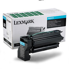 Lexmark C752/760/762/X752/X762 Cyan Toner Cartridge (6000 Page Yield) (15G041C)