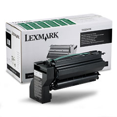 Lexmark C752/760/762/X752/X762 Black Toner Cartridge (6000 Page Yield) (15G041K)