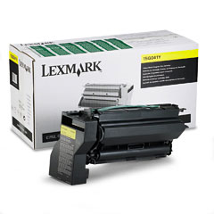 Lexmark C752/760/762/X752/X762 Yellow Toner Cartridge (6000 Page Yield) (15G041Y)